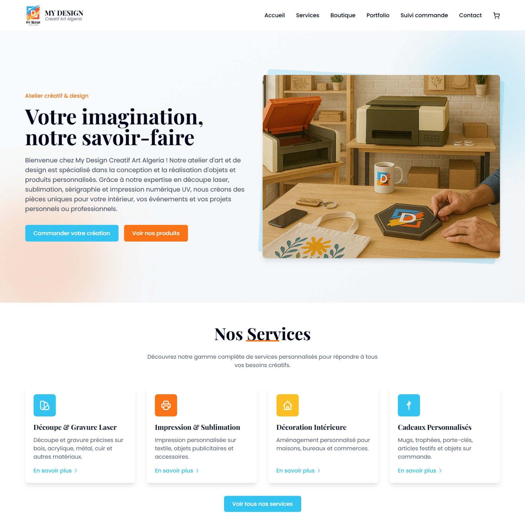 Boutique E-commerce Premium - 1