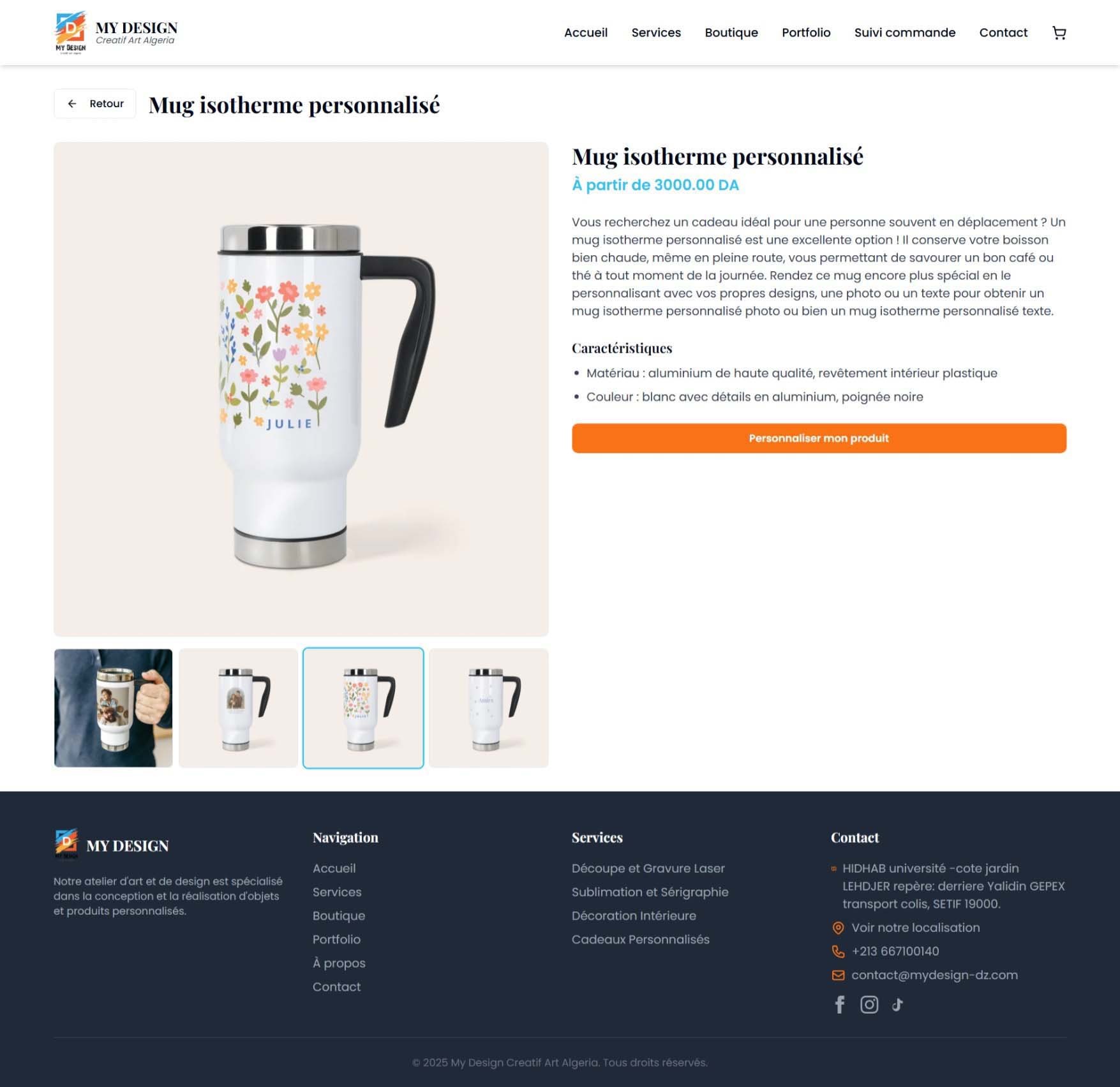 Boutique E-commerce Premium - 3