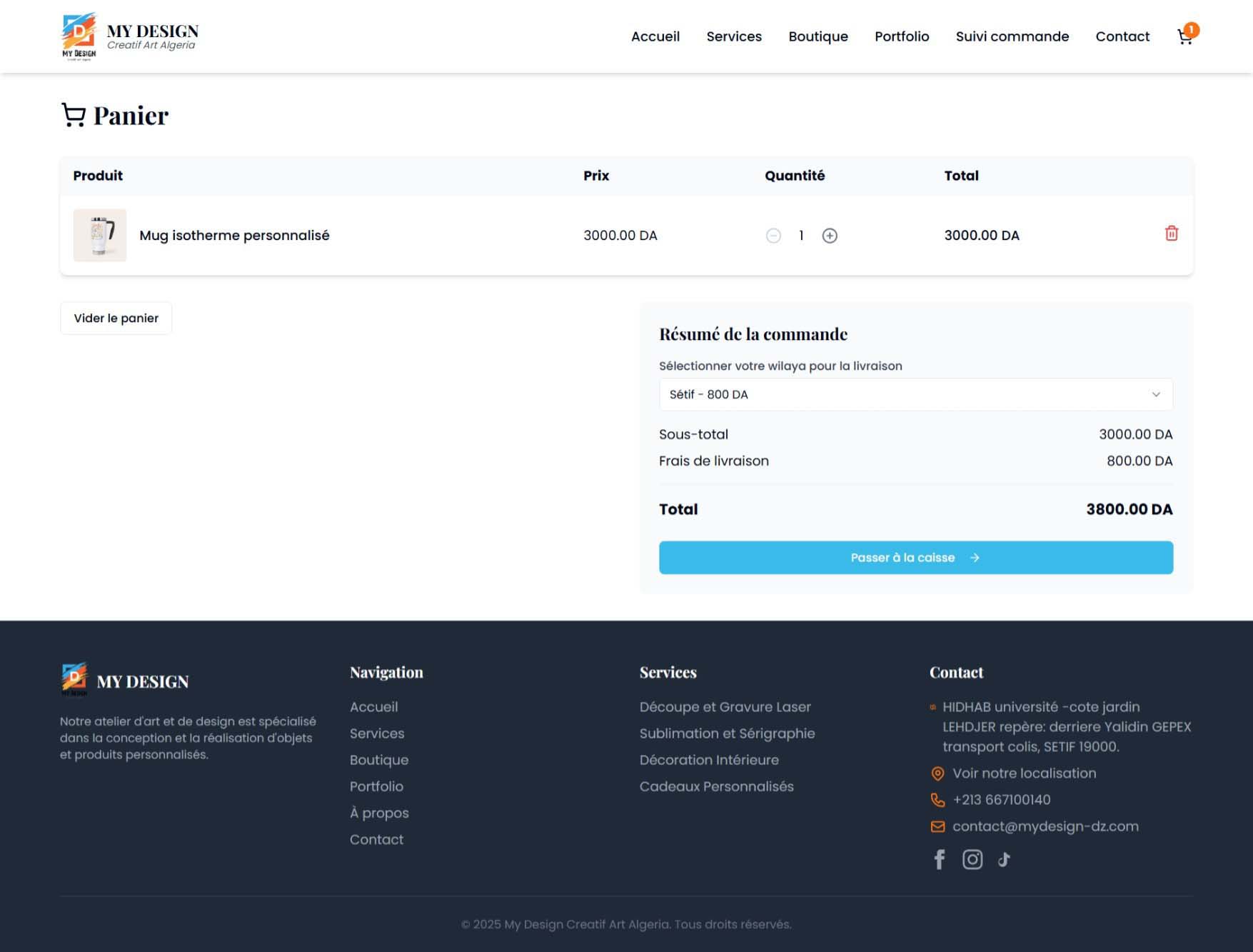 Boutique E-commerce Premium - 4