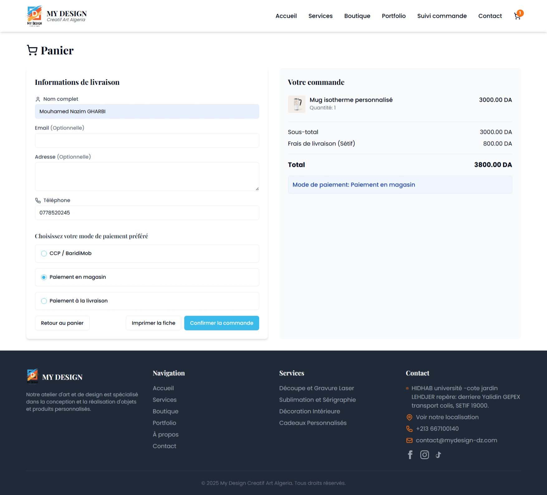 Boutique E-commerce Premium - 5